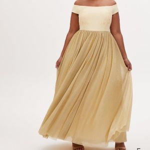 Torrid Belle Beauty and the Beast Gown